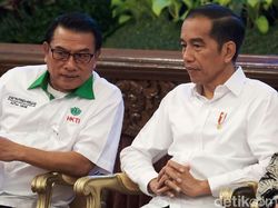 Isu Reshuffle, Masihkah Moeldoko Bertahan Jadi Teman Jokowi?