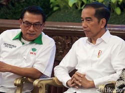 Jokowi Kaget Ramai soal Sepeda dari Daniel Mananta, Moeldoko Minta Maaf