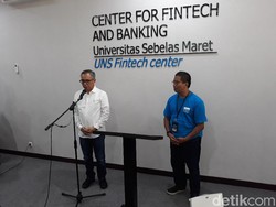 Resmikan Fintech Center UNS, Bos OJK Ingin Solo Mirip Silicon Valley