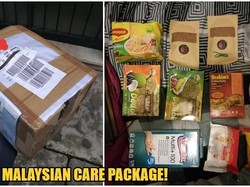 Terjebak di Italia karena Virus Corona, Warga Malaysia Dapat Kiriman Rendang Hingga Dodol