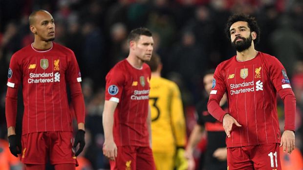 Poin Liverpool Mustahil Disusul 18 Tim Liga Inggris