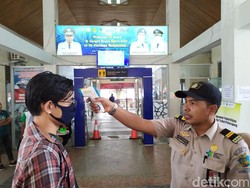 Kini Termometer dan Hand Sanitizer Disediakan di Pelabuhan Aceh