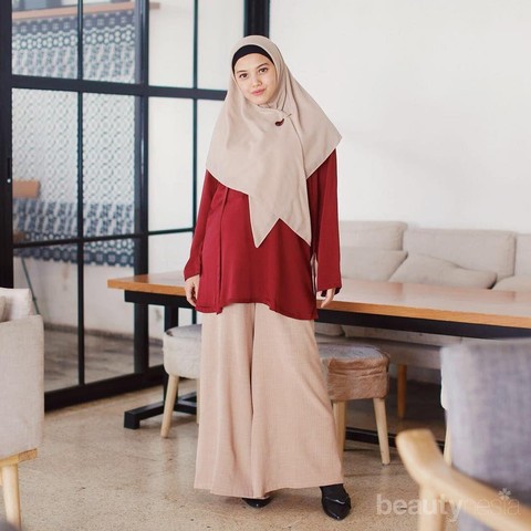 Tips hijab dari herfiza novianti