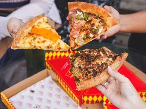 Yuk! Ngemil Sliced Pizza, Pizza Potongan yang Mantap di Sini Yuk! Ngemil Sliced Pizza, Pizza Potongan yang Mantap di Sini