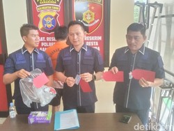 Cemburu Mantan Pacar di-WA Tunangan, Pria Ini Pukul-Ancam Sebar Video Mesum