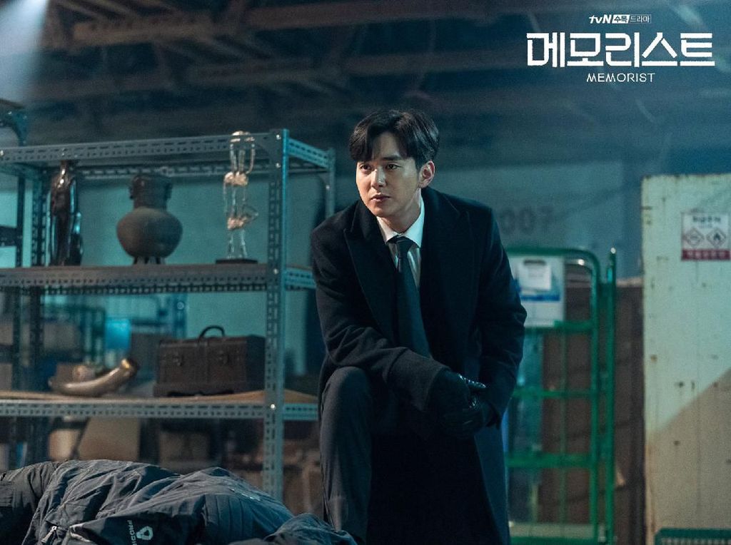 Akting Yoo Seung Ho dan Lee Se Young di Memorist Tuai Pujian Akting Yoo Seung Ho dan Lee Se Young di Memorist Tuai Pujian