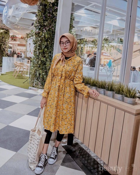 Anti Norak Norak Club Mix And Match Atasan Warna Kuning Untuk Style Ke