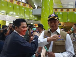 Sepak Terjang Doni Monardo yang Bikin Erick Thohir Kepincut