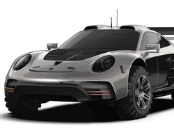 Gahar, Ini Tampang Modifikasi Porsche 911 saat Jadi Mobil Offroad 4x4