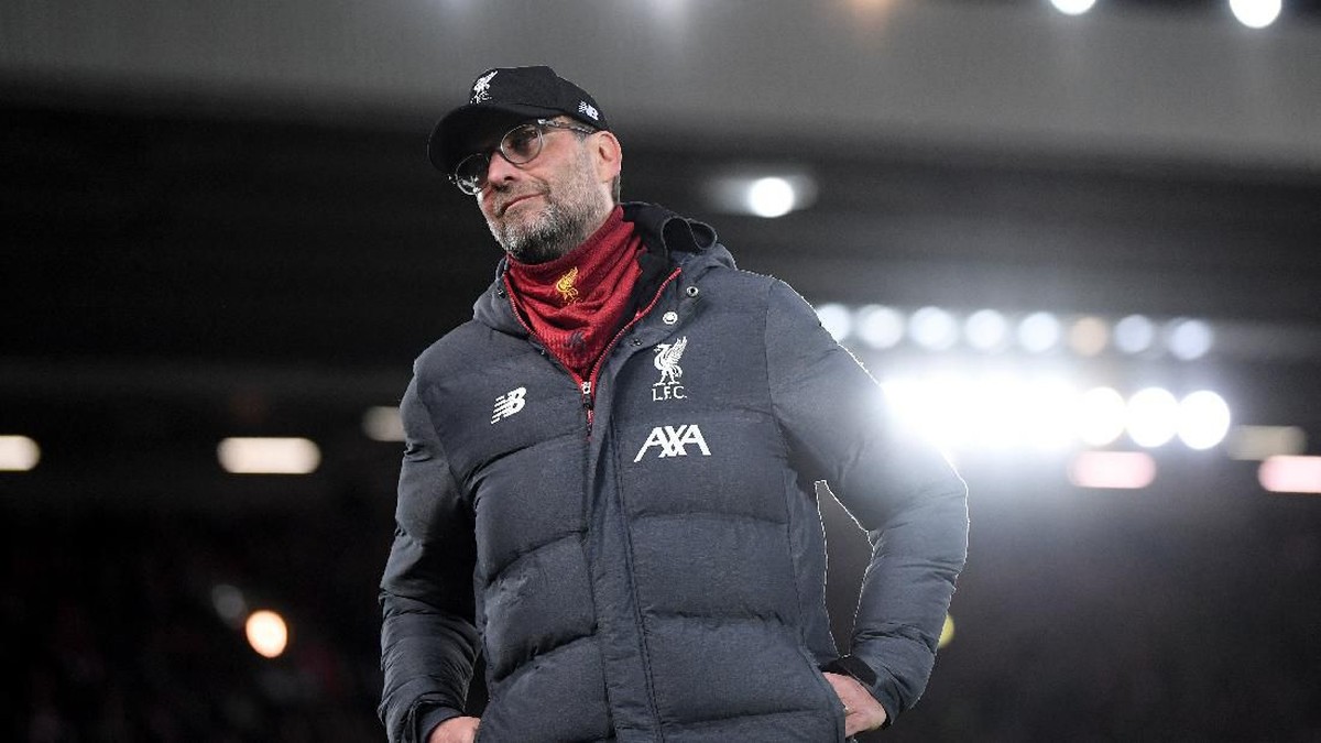 Manajer Liverpool Juergen Klopp tak senang dengan strategi bertahan Atletico Madrid. (Foto: Getty Images/Laurence Griffiths)