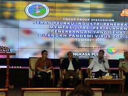 Traveler Tak Perlu Khawatir Terbang, Perdospi Berjaga di Bandara