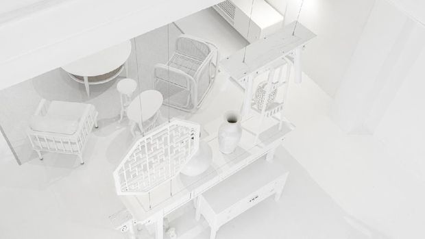 Rumah Minimalis Canvas House
