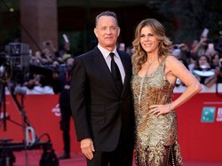 Tom Hanks Tak Sendiri, Istri Juga Positif Corona