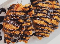 Ayam Goreng Pakai Susu Cokelat, Netizen : Kok Keliatannya Enak