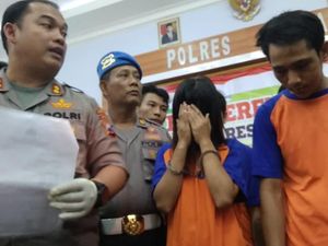 Faktor Ekonomi, Seorang Istri di Jombang Mau Diajak Suami Edarkan Sabu