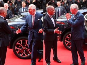 Awkward Moment! Saat Pangeran Charles Lupa Tak Boleh Salaman Awkward Moment! Saat Pangeran Charles Lupa Tak Boleh Salaman