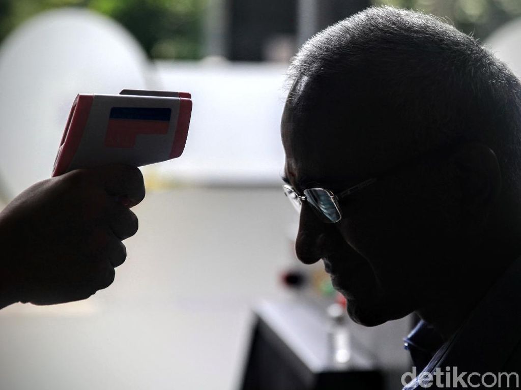 Alami Demam, WN Sri Lanka di Sulteng Berstatus ODP Corona Alami Demam, WN Sri Lanka di Sulteng Berstatus ODP Corona
