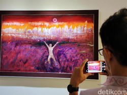 Pameran Tunggal Srihadi Tutup Sementara, GNI Tetap Pajang Lukisan via Online