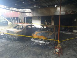 Polisi Cek CCTV-Periksa 5 Saksi Pelemparan Molotov ke Mobil di Pulogadung