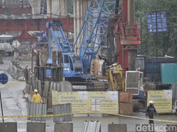 Kebocoran Gas Sudah Ditangani, Lalin di Jl Raya Bekasi Kembali Dibuka