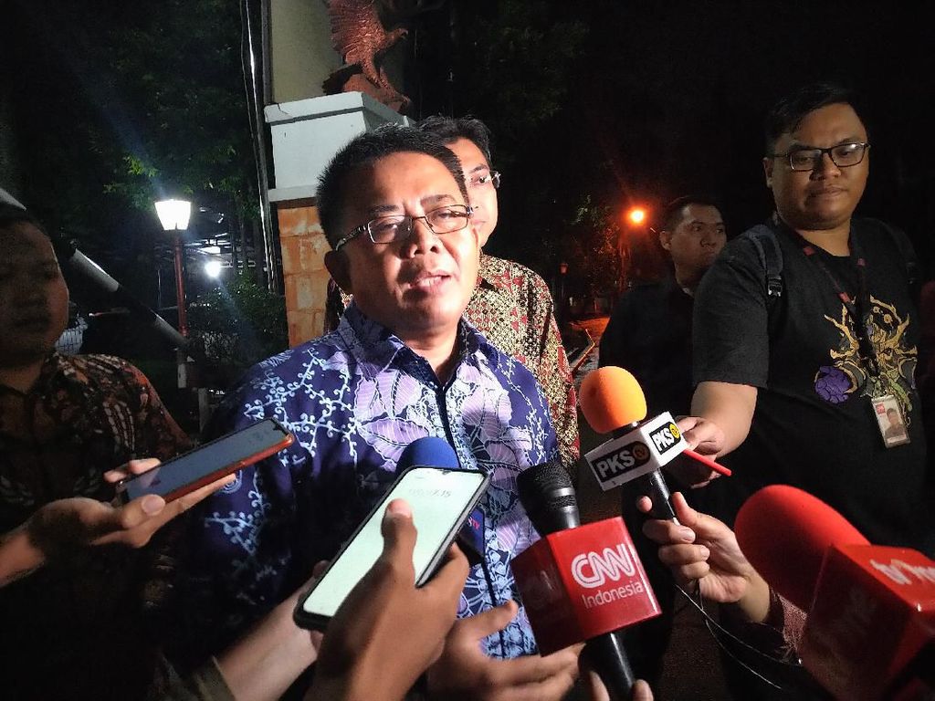 Temui SBY, Presiden PKS Bahas Ambang Batas Parlemen-Pilkada 2020 Temui SBY, Presiden PKS Bahas Ambang Batas Parlemen-Pilkada 2020
