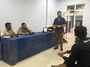 Forrest Galante Akan Gabung Satgas Penyelamatan Buaya Berkalung Ban