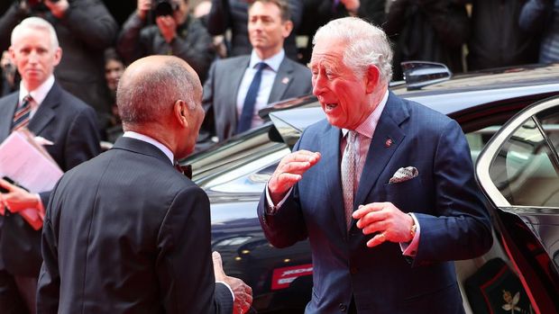 Pangeran Charles positif Corona