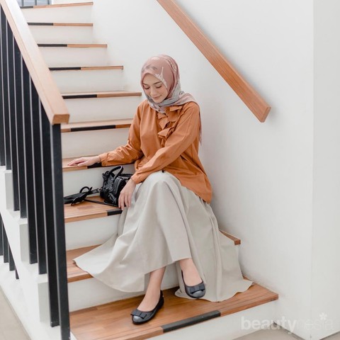 Tips Fashion Kombinasi Outfit Warna  Terracotta  yang Chic 