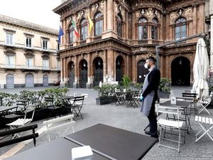 Lockdown Corona di Italia, Pusat Keramaian Senyap dan Jarak Antar Warga 1 Meter