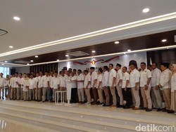 Gerindra Banten Dorong Prabowo Subianto Jadi Ketum Lagi