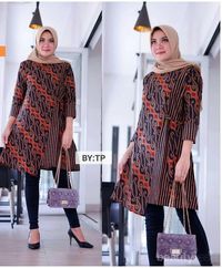 Ngantor Dengan Baju Batik? Ini Ide Baju Batik Yang Membuatmu Tetap Kekinian