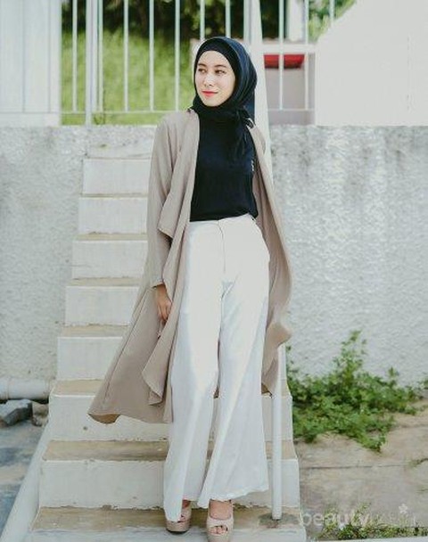 Suka Pakai Kulot  Coba Mix  and Match  dengan Model Atasan ini 