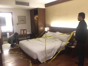 Prostitusi Khusus Gay Terbongkar, Kasur Hotel Semarang Digaris Polisi