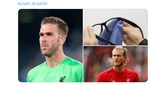 Meme Kocak Adrian Usai Tumbangnya Liverpool di Liga Champions