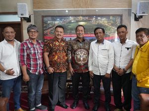 Hanura, PBB, PKPI & Berkarya Dukung Hendi-Ita di Pilwalkot Semarang