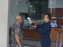 Waspada Virus Corona, Pegawai-Tamu di KPK Dicek Suhu Badan