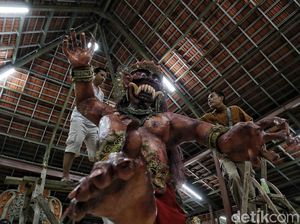 Antisipasi Corona, Pawai Ogoh-ogoh Batal Digelar di CFD