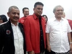 Di Puncak Survei Pilgub Sumut, Bobby Dipertimbangkan PDIP Jadi Calon Gubsu