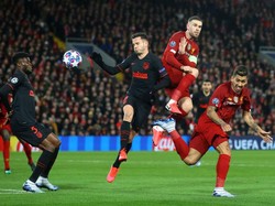 Liverpool Vs Atletico: Wijnaldum Bawa Si Merah Unggul di Babak I