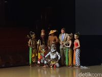 Di Prambanan, Raja dan Ratu Belanda Nonton Pentas Sendratari Ramayana