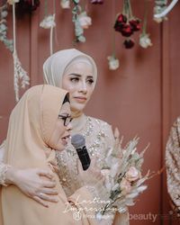 Makeup Flawless Selebgram Cantik Aghnia Punjabi Saat Dikhitbah