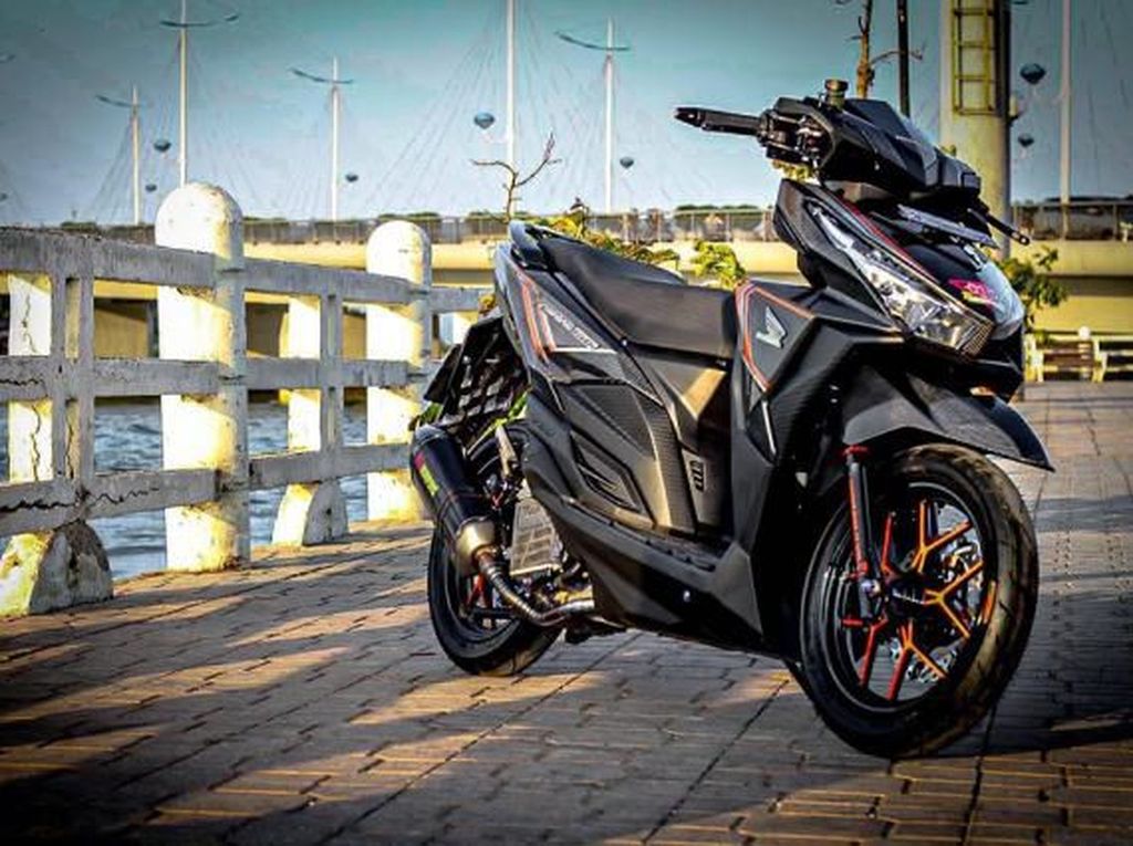 Modifikasi Vario 150 Berlabur Karbon Modifikasi Vario 150 Berlabur Karbon