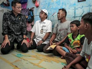 Mensos Kunjungi Keluarga Korban Pembunuhan ABG Slenderman