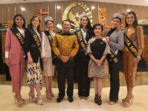 6 Finalis Puteri Indonesia Diangkat Jadi Duta Empat Pilar MPR RI