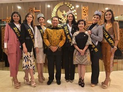6 Finalis Puteri Indonesia Diangkat Jadi Duta Empat Pilar MPR RI