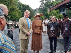 Di Prambanan, Raja dan Ratu Belanda Nonton Pentas Sendratari Ramayana