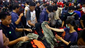 Antusias Pengunjung Ramaikan Indofest 2020 di Tengah Heboh Corona