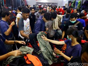 Antusias Pengunjung Ramaikan Indofest 2020 di Tengah Heboh Corona Antusias Pengunjung Ramaikan Indofest 2020 di Tengah Heboh Corona