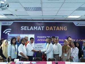 Pertamina Suntik Modal untuk 19 Mitra UKM di Kalimantan Rp 1,04 M