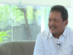 Ditunjuk Jadi Menteri KKP, Trenggono: Saya Mewakafkan Diri untuk Bangsa